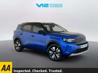 Used Vauxhall Frontera 83 kW (113 HP) 2025 Blue SUV