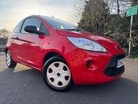 Used Ford Ka Studio 69 HP (50 kW) 2012 Red Hatchback