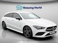Used Mercedes CLA200 Executive 2023 White Estate