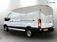 Begagnad Ford Transit S 130 HK (95 kW) 2023 Vit Van