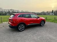 Used Renault Kadjar Dynamique 110 HP (80 kW) 2016 Red SUV