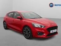 Used Ford Focus ST-Line X 182 HP (133 kW) 2020 Red Hatchback