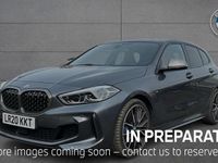Used BMW M135 Comfort Edition 302 HP (222 kW) 2020 Grey Hatchback