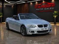 Usado BMW 320 Cabriolet Sport Line 184 CV (135 kW) 2012 Azul Descapotable