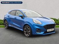 Used Ford Puma ST-Line X 2023 Blue SUV