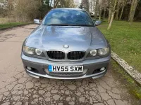 Used BMW 320 Sport Line 2005 Grey Coupe