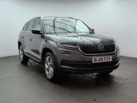Used Skoda Kodiaq 187 HP (137 kW) 2019 Grey SUV