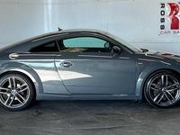 Used Audi TT Black Edition 180 HP (132 kW) 2018 Grey Coupe