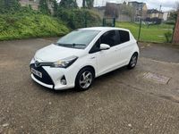 used Toyota Yaris Hybrid 