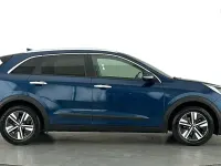 Used Kia Niro 141 HP (103 kW) 2020 Blue SUV