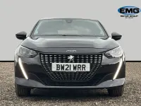 Used Peugeot 208 Allure Premium 100 HP (73 kW) 2021 Black Hatchback