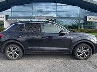 Usado VW T-Roc R-line 150 HP (110 kW) 2024 Preto SUV