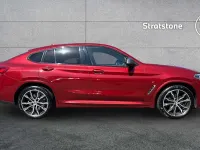 Used BMW X4 340 HP (250 kW) 2020 Red SUV