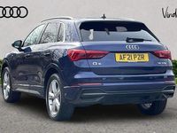 Used Audi Q3 S-Line 150 HP (110 kW) 2021 Blue SUV