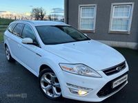 Used Ford Mondeo Titanium X 140 HP (102 kW) 2013 White Estate