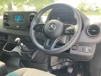 Usado Mercedes Sprinter Progressive 2024 Branco Van