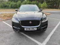 Used Jaguar F-Pace Portfolio 180 HP (132 kW) 2016 Black SUV