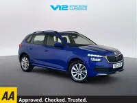 Used Skoda Kamiq SE 110 HP (80 kW) 2022 Blue SUV