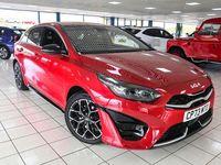 Used Kia ProCeed GT-Line 160 HP (117 kW) 2024 Red Estate
