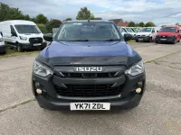 Used Isuzu D-Max 164 HP (120 kW) 2021 Blue Pickup