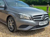 Begagnad Mercedes A180 2013 Grå Halvkombi