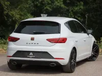 Used Seat Leon CUPRA 290 HP (213 kW) 2020 White Hatchback