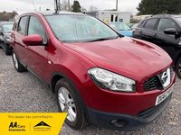 Used Nissan Qashqai +2 Acenta 117 HP (86 kW) 2012 Red SUV