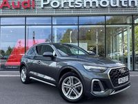 Begagnad Audi Q5 S-Line 204 HK (150 kW) 2023 Grå SUV