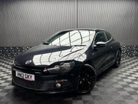 Used VW Scirocco R-line 2012 Black Coupe