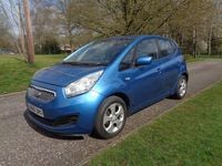 Used Kia Venga 125 HP (91 kW) 2010 Blue Hatchback