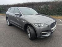 Used Jaguar F-Pace R-Sport 2018 Grey SUV