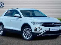 Begagnad VW T-Roc Style 150 HK (110 kW) 2022 Vit SUV