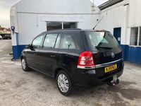 used Vauxhall Zafira Life 1.6i 5dr