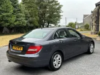 Used Mercedes C200 Executive 2013 Grey Sedan
