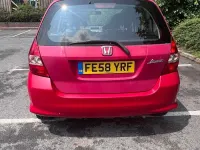 Used Honda Jazz SE 81 HP (59 kW) 2008 Red Hatchback