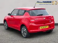 Used Suzuki Swift SZ5 89 HP (65 kW) 2019 Red Hatchback