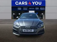 Used Audi A5 S-Line 2019 Grey Coupe