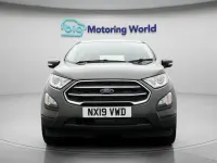 Used Ford Ecosport Zetec 125 HP (91 kW) 2019 Grey SUV