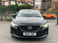 Used Mazda 6 Inclusive 175 HP (128 kW) 2015 Black Sedan