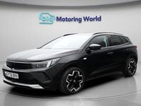 Used Vauxhall Grandland X Ultimate 131 HP (96 kW) 2023 Black SUV