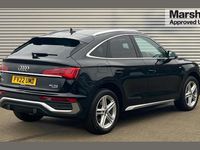 Used Audi Q5 Sportback S-Line 200 HP (147 kW) 2022 Black SUV