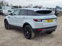 Used Land Rover Range Rover evoque SE 150 HP (110 kW) 2017 White SUV