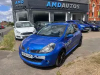 Used Renault Clio 2006 Blue Hatchback