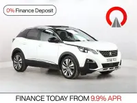 Used Peugeot 3008 Premium 130 HP (95 kW) 2019 White SUV
