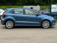 Used VW Polo BlueGT 2015 Blue Hatchback