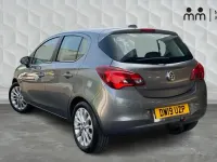 Used Vauxhall Corsa 90 HP (66 kW) 2019 Grey Hatchback