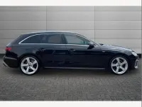 Used Audi A4 S-Line 150 HP (110 kW) 2023 Black Estate