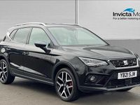 Used Seat Arona FR Sport 110 HP (80 kW) 2021 Black SUV