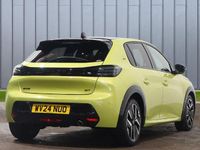 Used Peugeot 208 GT 99 HP (72 kW) 2024 Yellow Hatchback