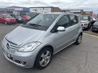 Used Mercedes A180 Avantgarde 2012 Silver Hatchback